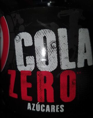 Cola Zero front packaging