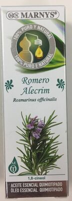 Aceite Esencial de Romero