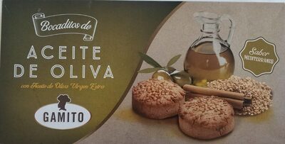 Bocaditos de aceite de oliva