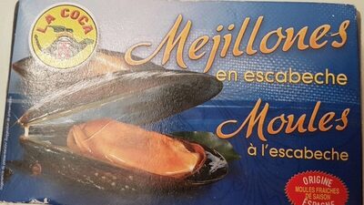 Moules à l'escabèche