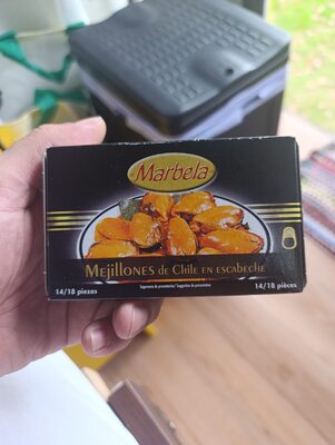 Mejillones de Chile en escabeche