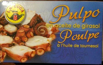 Poulpe à l'huile de tournesol