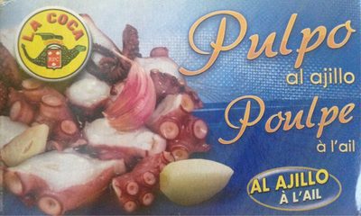 Pulpo al ajillo / poulpe à l'ail