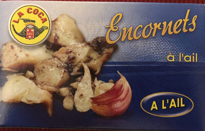 Encornets à l'ail