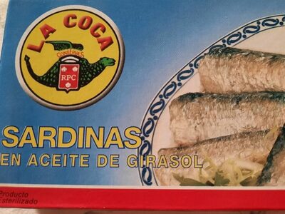 Sardinas en aceite de girasol