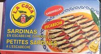 Petites sardines à l'escabeche