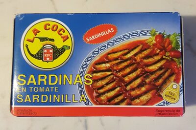 Sardinas en tomate