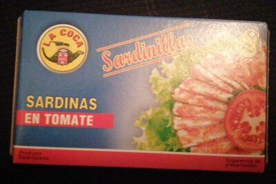 Sardinas en tomate