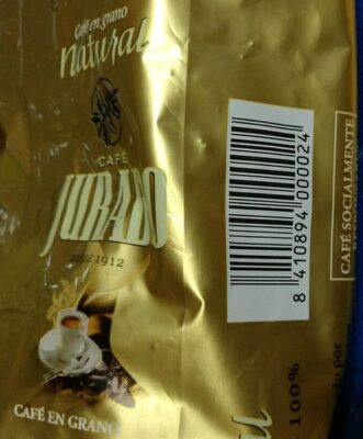 Café en grano natural