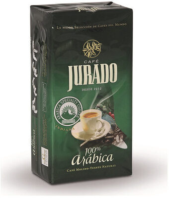 Cafe molido front packaging