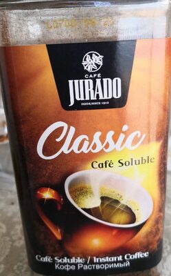 CAFÉ SOLUBLE front packaging