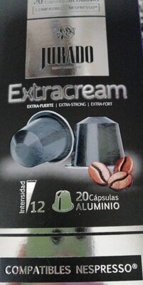 Extracream front packaging