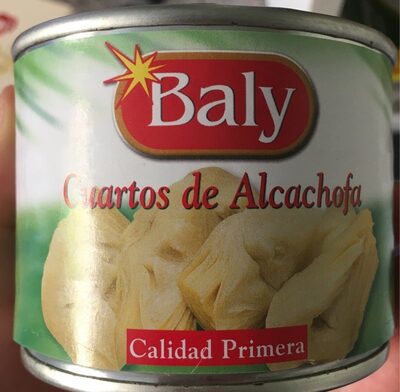 Cuartos de alcachofa