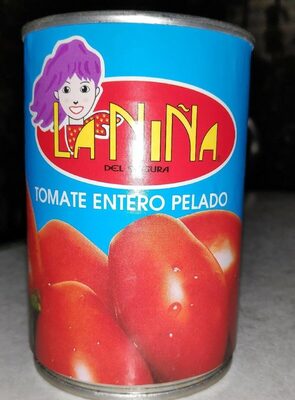 Tomate entero pelado