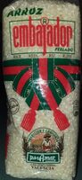 embajador arroz 1kg