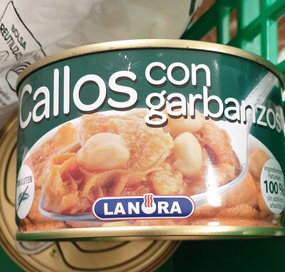 callos con garbanzos
