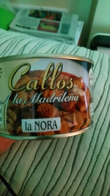 Callos a la Madrileña