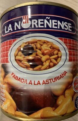 Fabada a la Asturiana front packaging