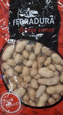 Cacahuete tostado front packaging