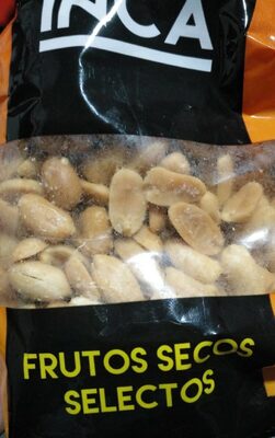 Cacahuete repelado frito