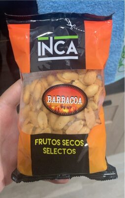 Frutos secos selectos barbacoa