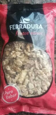 Ferradura Frutos secos front packaging
