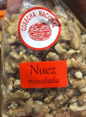 Nuez Grano Nacional front packaging