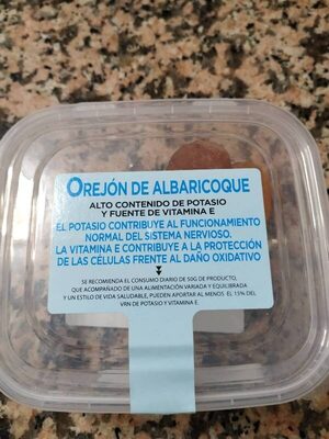 Orejon de albaricoque