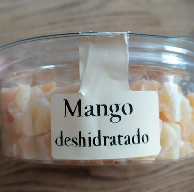 Mango deshidratado