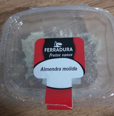 Almendra molida