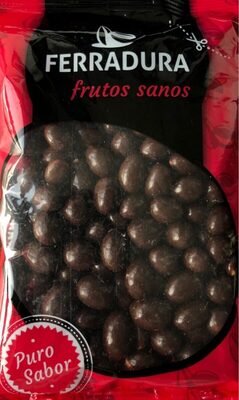 Cacahuetes con chocolate