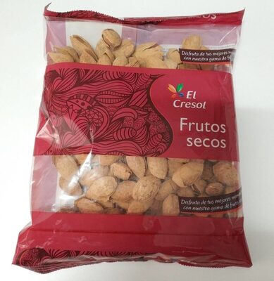 Frutos secos front packaging
