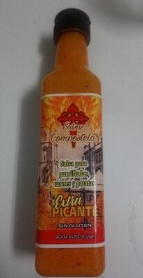 Salsa para parrilladas extra picante