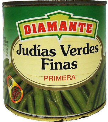 Judías verdes finas