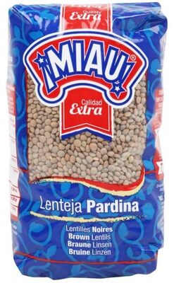 Lentilles noires front packaging