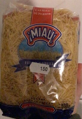 Pastas alimenticias