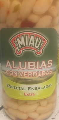 Alubias con verduras