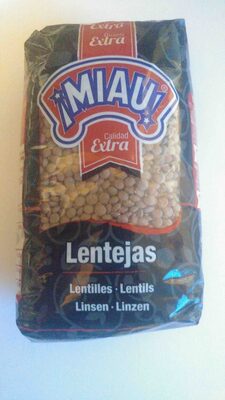 Lentejas - Linsen front packaging