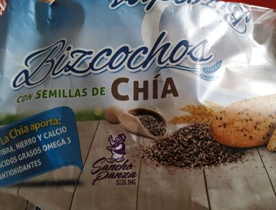 Bizcocho con Semillas de Chía