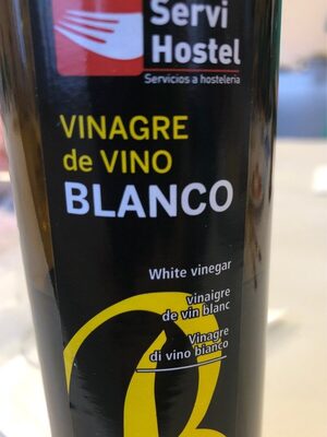 Vinagre de vino blanco