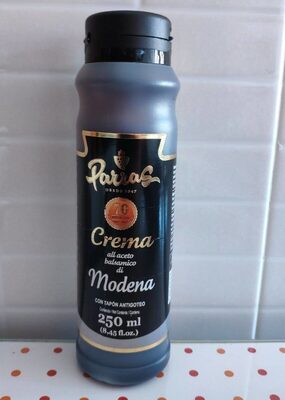 Crema de Módena