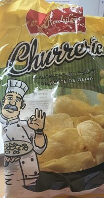 Patatas fritas Churrería La Madrileña