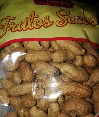 Cacahuete cáscara tostado