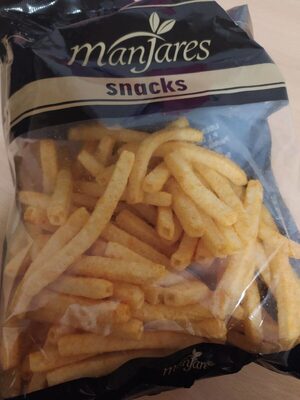 Barritas ketchup front packaging