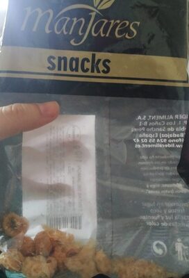 Snaks Manjares front packaging