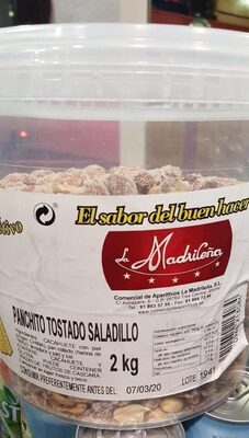 panchito tostado saladillo 2 kg