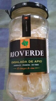 Ensalada de apio al vinagre de vino