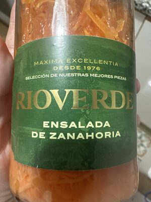 Ensalada de zanahoria