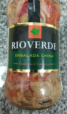 Ensalada China front packaging