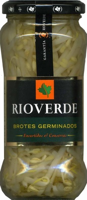 Brotes germinados